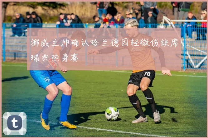 挪威主帅确认哈兰德因轻微伤缺席瑞典热身赛
